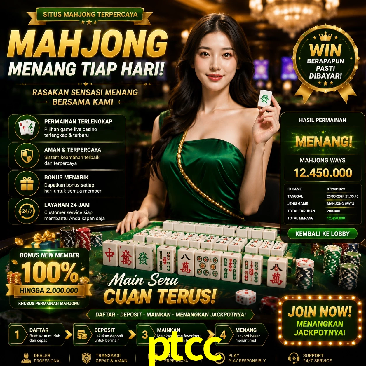Cashback VIP ptcc - reembolso semanal
